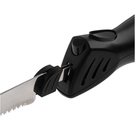 Camry | Electric Knife | CR 4513 | Black | 200 W