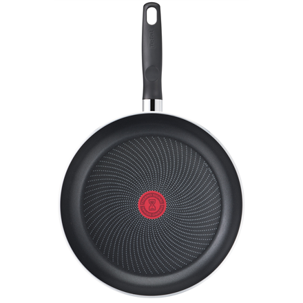 TEFAL Super Start Pan | C2730653 | Frying | Diameter 28 cm | Suitable for induction hob | Fixed hand