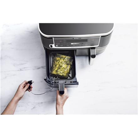 NINJA | Airfryer | AF451EU Foodi MAX Dual Zone | Power 2470 W | Capacity 9.5 L | Black