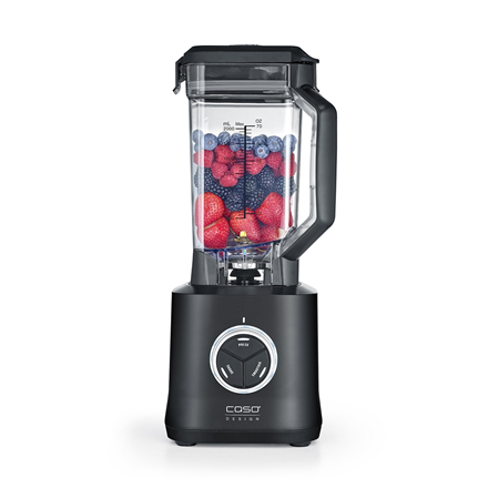 Caso Power Blender | B 2000 | Tabletop | 2000 W | Jar material Tritan | Jar capacity 2 L | Ice crush