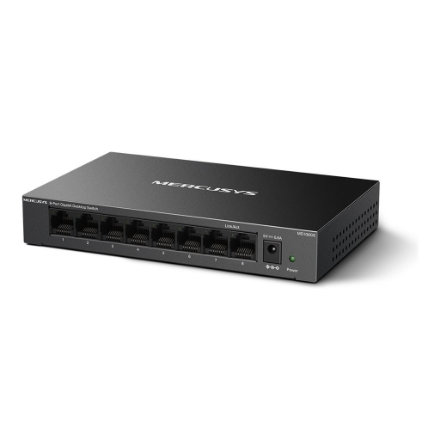 Mercusys 8-Port Gigabit Desktop Switch | MS108GS | Unmanaged | Desktop | Gigabit Ethernet (copper) p