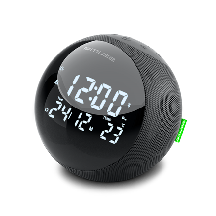 Muse | Clock Radio with Alarm Function | M-197 BT | Bluetooth | FM radio | Wireless connection