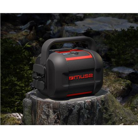 Muse | Jobsite Bluetooth Radio | M-968 BTR | 40 W | Bluetooth | NFC features