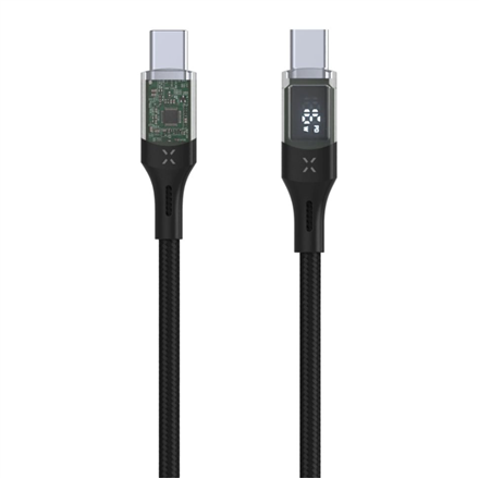 Fixed | Cable USB-C/USB-C with display