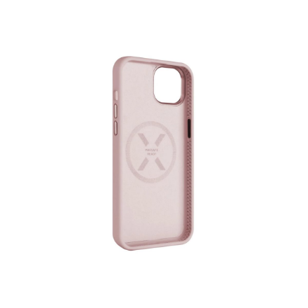 Fixed MagFlow | Back cover | Apple | iPhone 16 Pro | Liquid silicon | Pink