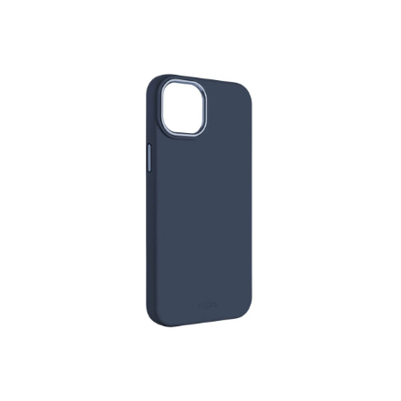 Fixed MagFlow | Back cover | Apple | iPhone 16 | Liquid silicon | Blue