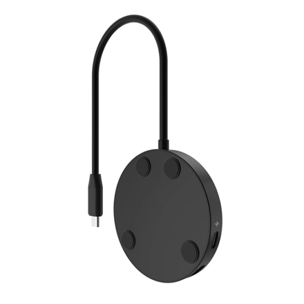 Fixed | 7-port MagHUB with wireless charging | FIXHU-M-BK