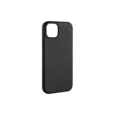 Fixed MagLeather | Back cover | Apple | iPhone 16 Plus | Leather | Black