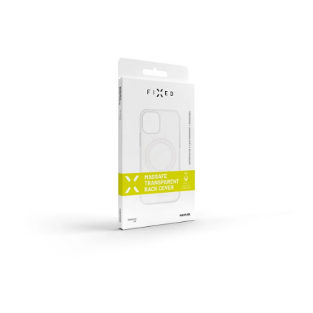 Fixed | MagPure | Back Cover | Apple | iPhone 16 Pro | TPU | Clear
