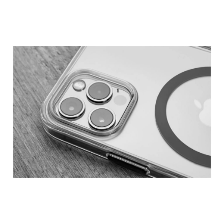 Fixed | MagPurity | Back Cover | Apple | iPhone 16 | TPU | Clear
