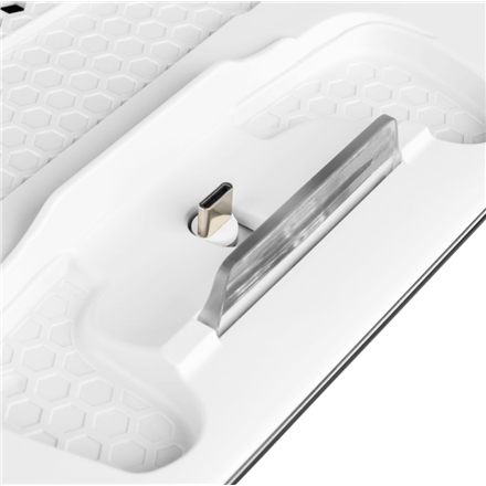 Fixed Multifunctional Station for PlayStation 5 (Slim) with Fans and Charging for two DualSense Cont