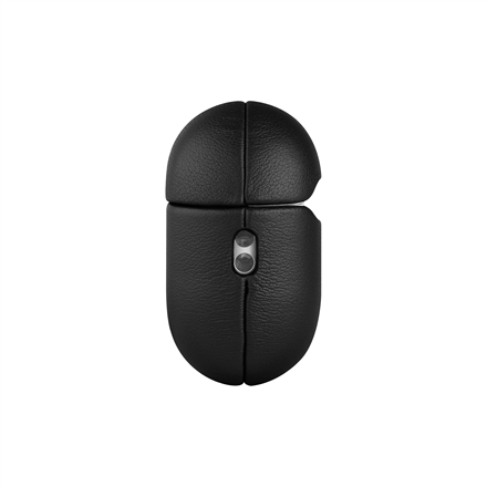 Fixed | Earbuds Case with MagSafe Support | Apple AirPods Pro 2/Pro 2 (USB-C) | Black | Leather