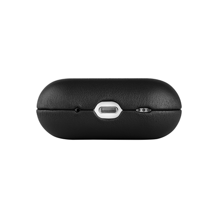 Fixed | Earbuds Case with MagSafe Support | Apple AirPods Pro 2/Pro 2 (USB-C) | Black | Leather