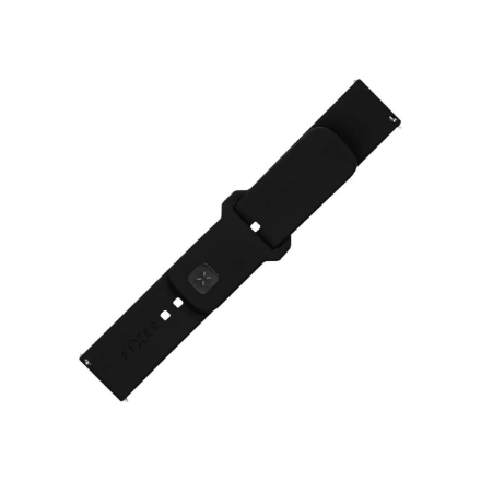 Fixed | Sporty Strap Set with Quick Release 22mm for Smartwatch | 160-235 mm | Blue | Silicone