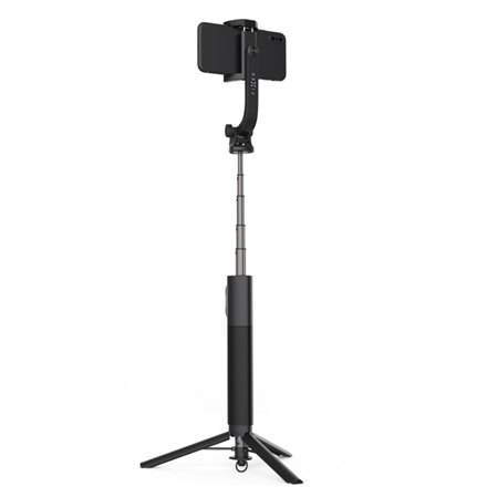 Fixed | Selfie stick with tripod and wireless trigger | Snap XL | Bluetooth | Black | 113 cm | Alumi