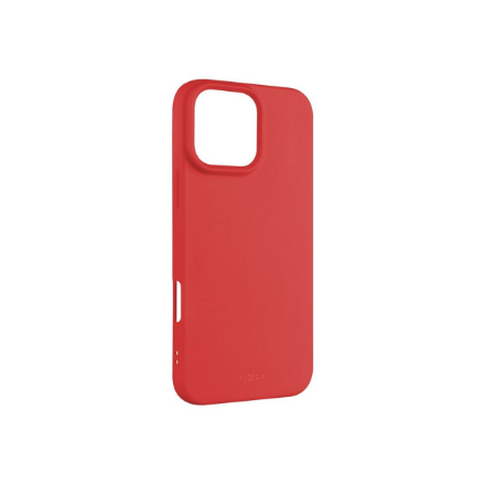 Fixed Story | Back cover | Apple | iPhone 16 Pro Max | Rubberized | Red