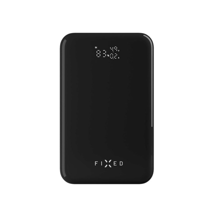 Fixed | Zen 20 Pro with LCD display Power bank | FIXZENP-20-BK | 20000 mAh | Black