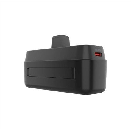 Fixed | Zen 5 Plug-in 20W Powerbank | FIXZEN-5PL-BK | 5000 mAh | USB-C: DC 5V/3A
