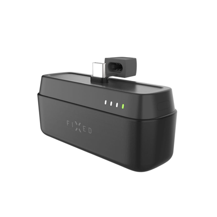 Fixed | Zen 5 Plug-in 20W Powerbank | FIXZEN-5PL-BK | 5000 mAh | USB-C: DC 5V/3A