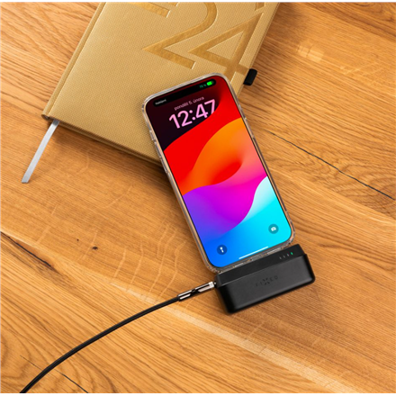 Fixed | Zen 5 Plug-in 20W Powerbank | FIXZEN-5PL-BK | 5000 mAh | USB-C: DC 5V/3A
