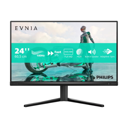 Philips 24M2N3200S/00 | 24 " | IPS | 16:9 | 180 Hz | 1 ms | 1920 x 1080 pixels | 300 cd/m² | HDMI p