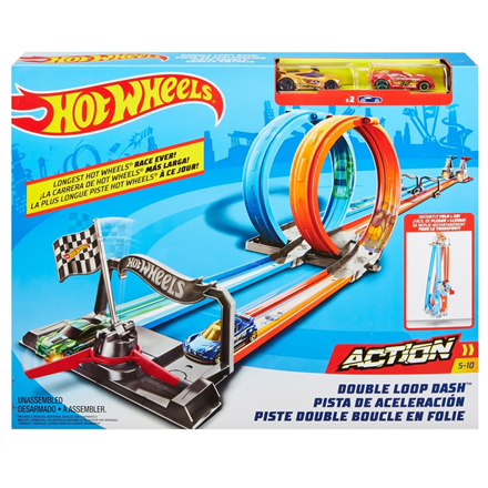 Hot Wheels | Kit Double Loop Dash