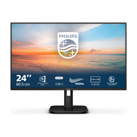 Philips 24E1N1300A/00 23.8'' 16:9/1920x1080/250cd/m2/4ms/HDMI USB Audio Out | Philips