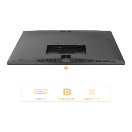 AOC U27B3M | 27 " | VA | UHD | 16:9 | 60 Hz | 4 ms | 3840 x 2160 pixels | 300 cd/m² | HDMI ports qu