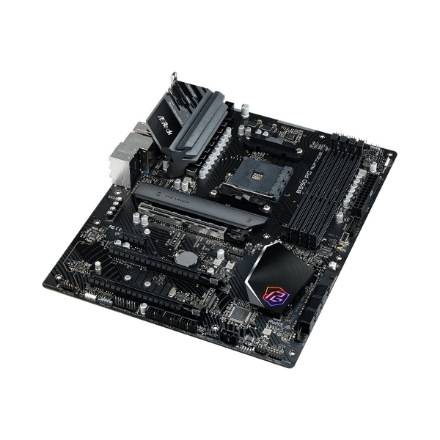 ASRock B550 PG RIPTIDE | Processor family AMD | Processor socket AM4 | DDR4 | Supported hard disk dr