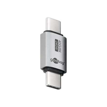 Goobay 74448 USB-C™ Adapter Straight