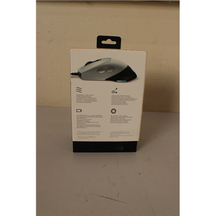 SALE OUT.  | Dell | Alienware | AW610M | Wireless wired optical | Gaming Mouse | Lunar Light | USED