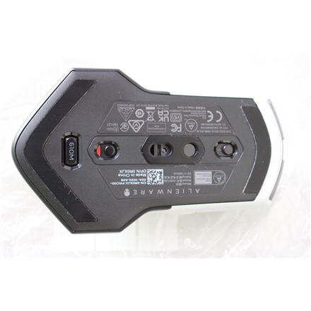 SALE OUT.  | Dell | Alienware | AW610M | Wireless wired optical | Gaming Mouse | Lunar Light | USED