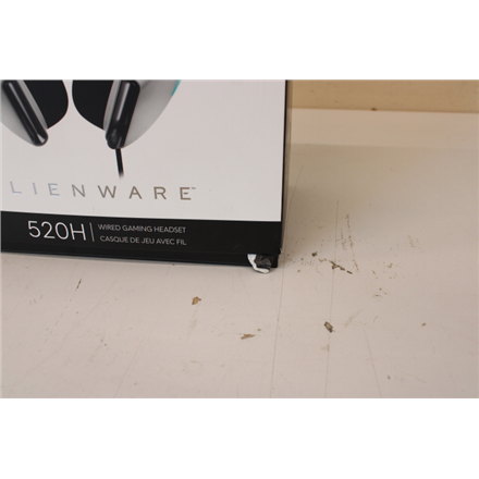 SALE OUT. Dell Alienware Wired Gaming Headset - AW520H (Lunar Light)