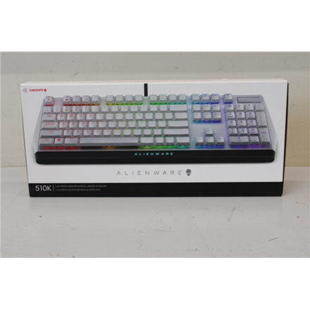 SALE OUT. | Dell | Alienware Gaming Keyboard | AW510K | Mechanical Gaming Keyboard | Wired | EN | US