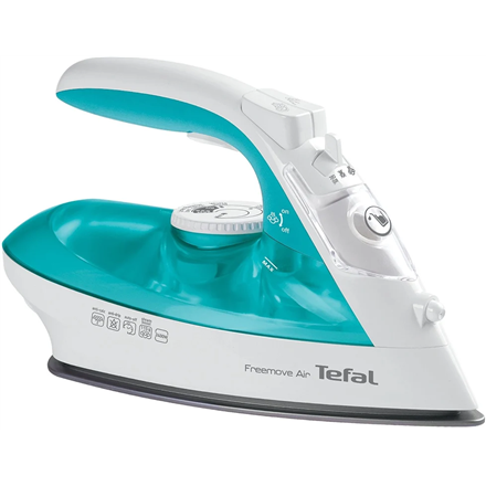 TEFAL Freemove Air Wireless Steam Iron | FV6520 | Steam Iron | 2400 W | Water tank capacity 250 ml |