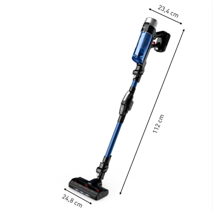 TEFAL Vacuum Cleaner | TY20C4WO X-Force Flex 9.60 Aqua | Cordless operating | Handstick | 250 W | Op