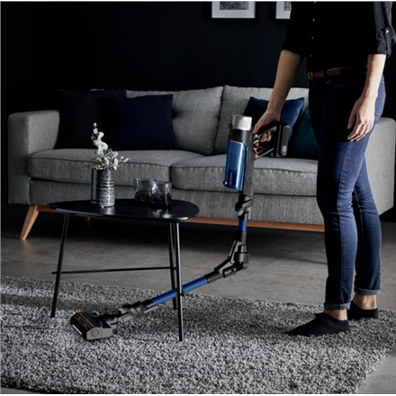 TEFAL Vacuum Cleaner | TY20C4WO X-Force Flex 9.60 Aqua | Cordless operating | Handstick | 250 W | Op
