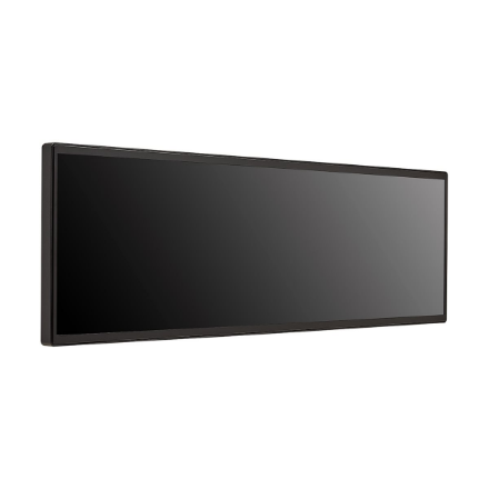 LG Ultra Stretch Signage | 37BH7N-H | 37 " | 700 cd/m² | Landscape/Portrait | 24/7 | WebOS | 14 ms |
