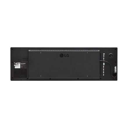 LG Ultra Stretch Signage | 37BH7N-H | 37 " | 700 cd/m² | Landscape/Portrait | 24/7 | WebOS | 14 ms |