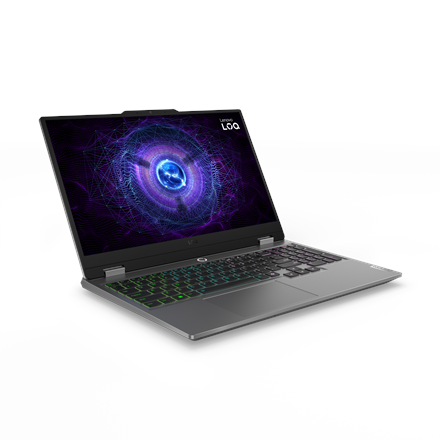 Lenovo LOQ 15IAX9 | Luna Grey | IPS | FHD | 1920 x 1080 pixels | Anti-glare | Intel Core i5 | i5-124