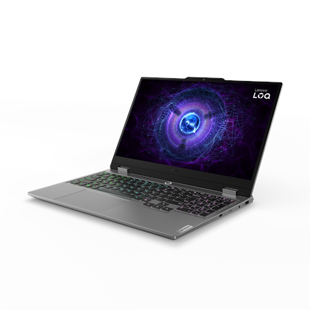 Lenovo LOQ 15IAX9 | Luna Grey | IPS | FHD | 1920 x 1080 pixels | Anti-glare | Intel Core i5 | i5-124