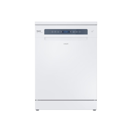Candy Dishwasher | CF 5C4F0PW | Free standing | Width 59.7 cm | Number of place settings 15 | Number