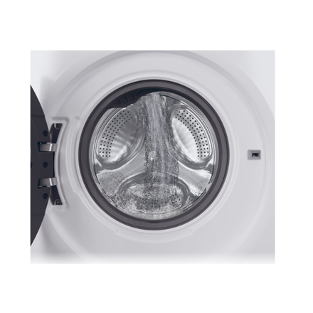 Candy Washing Machine | BR 48B6-S | Energy efficiency class A | Front loading | Washing capacity 8 k