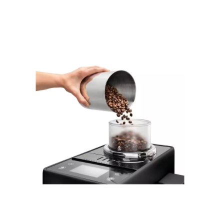 Delonghi Coffee Machine | EXAM 440.35.B RIVELIA | Pump pressure 19 bar | Built-in milk frother | Aut