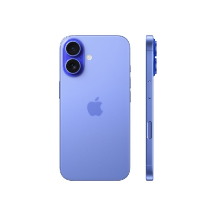 Apple iPhone 16 | Ultramarine | 6.1 " | Super Retina XDR display | 2556 x 1179 pixels | A18 | Intern