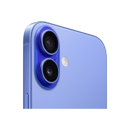 Apple iPhone 16 | Ultramarine | 6.1 " | Super Retina XDR display | 2556 x 1179 pixels | A18 | Intern