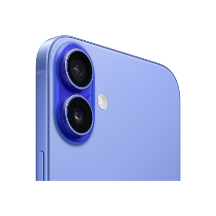 Apple iPhone 16 Plus | Ultramarine | 6.7 " | Super Retina XDR | 2796 x 1290 pixels | A18 | Internal 