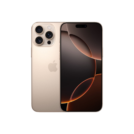 Apple iPhone 16 Pro | Desert Titanium | 6.3 " | Super Retina XDR with ProMotion | 2622 x 1206 pixels