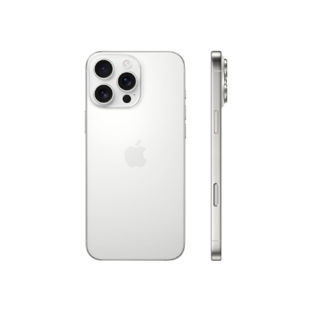 Apple iPhone 16 Pro | White Titanium | 6.3 " | Super Retina XDR display with ProMotion | 2622 x 1206