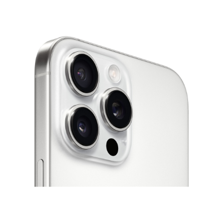 Apple iPhone 16 Pro | White Titanium | 6.3 " | Super Retina XDR display with ProMotion | 2622 x 1206